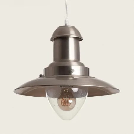 suspension-exterieure-noire-culot-e27-ip44-220v
