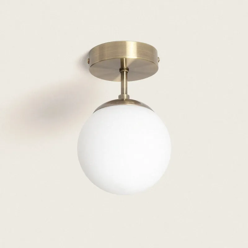 plafonnier-metal-ip44-boule-verre-blanche-culot-e14
