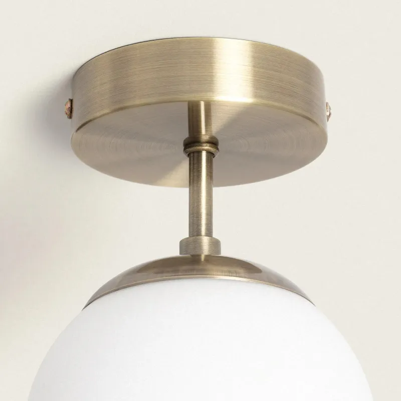 plafonnier-metal-ip44-boule-verre-blanche-culot-e14