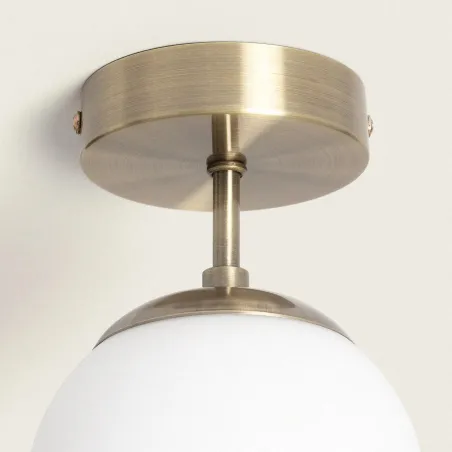 plafonnier-metal-ip44-boule-verre-blanche-culot-e14