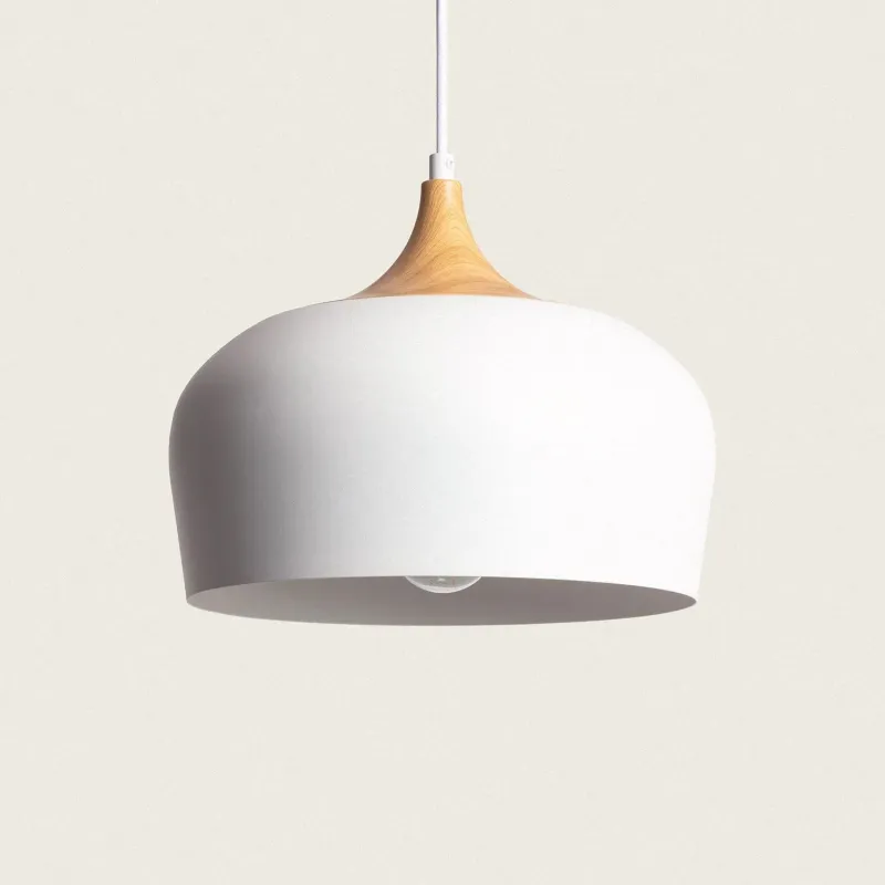 suspension-exterieure-metal-blanc-et-bois-culot-e27