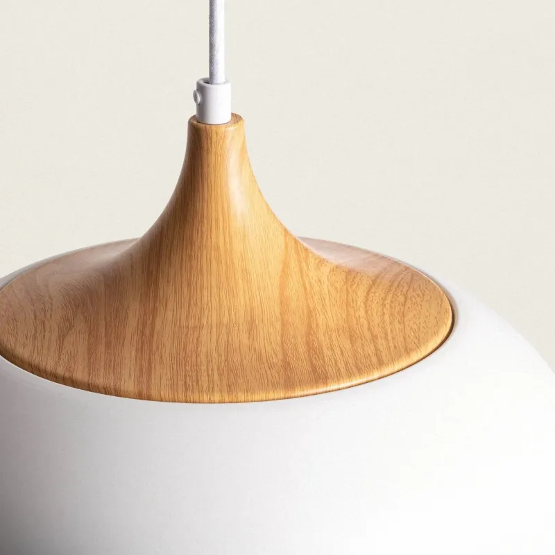 suspension-exterieure-metal-blanc-et-bois-culot-e27