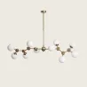 plafonnier-metal-4-boules-verre-blanche-culot-g9