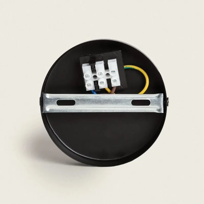 Suspension luminaire suspendu rotin culot e27