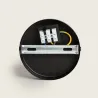 Suspension luminaire suspendu rotin culot e27