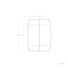 Suspension luminaire suspendu rotin culot e27