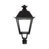 Tête de mat 40w LED Philips lanterne-6000 lumens-éclairage public parking routier
