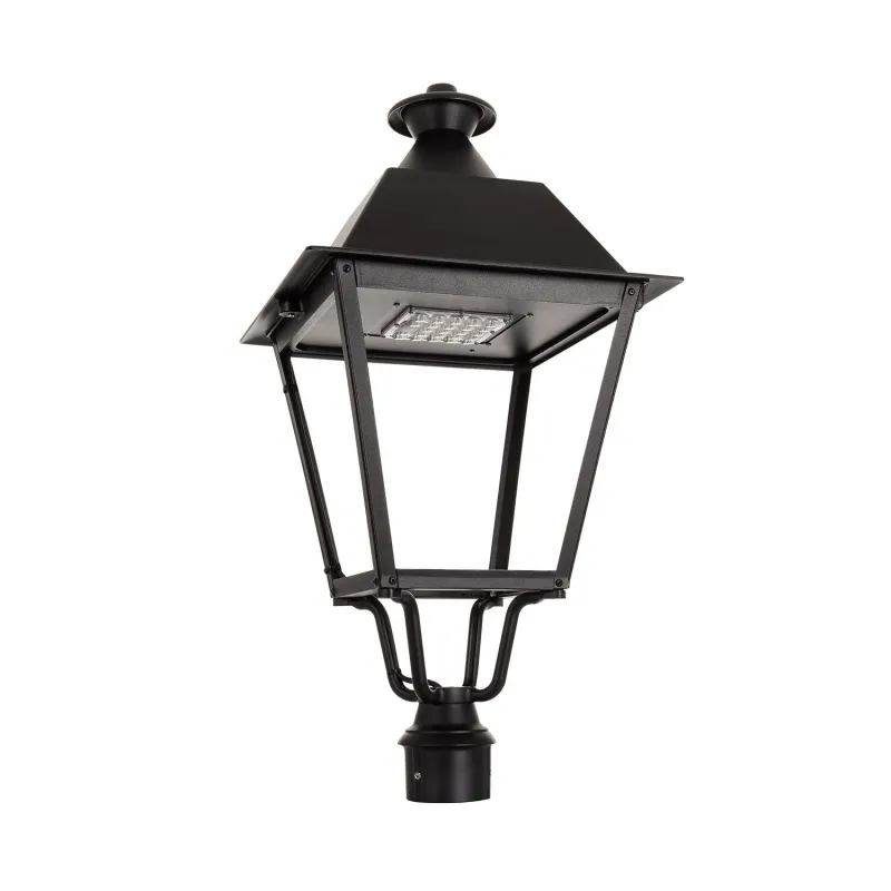 Tête de mat 40w LED Philips lanterne-6000 lumens-éclairage public parking routier