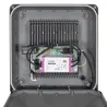 Tête de mat 40w LED Philips-5400 lumens-éclairage public parking