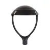 Tête de mat candélabre 40w LED philips-6000 lumens-éclairage public parking routier