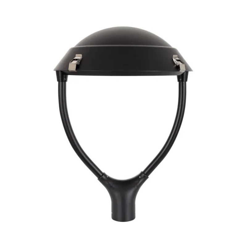 Tête de mat candélabre 40w LED philips-6000 lumens-éclairage public parking routier