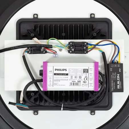 tete-de-candelabre-40w-led-philips-6000-lumens-variable-1-10v-eclairage-public-parking-routier