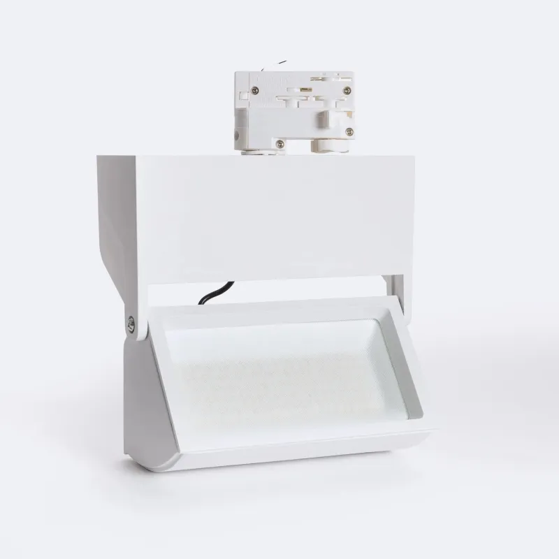 projecteur-led-30w-dimmable-blanc-2800lm-rail-3-allumages-boutiques-commerces