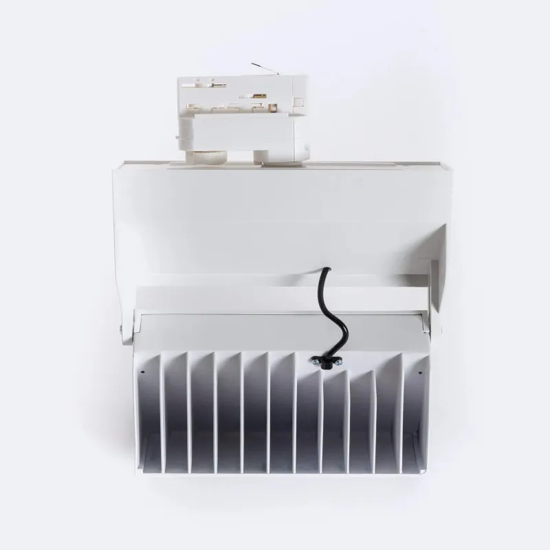 projecteur-led-30w-dimmable-blanc-2800lm-rail-3-allumages-boutiques-commerces