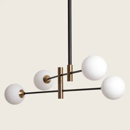 plafonnier-metal-4-boules-verre-blanc-culot-g9-metal-noir-et-dore