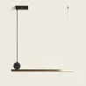 suspension-barre-led-14w-metal-dore-88cm-suspendu