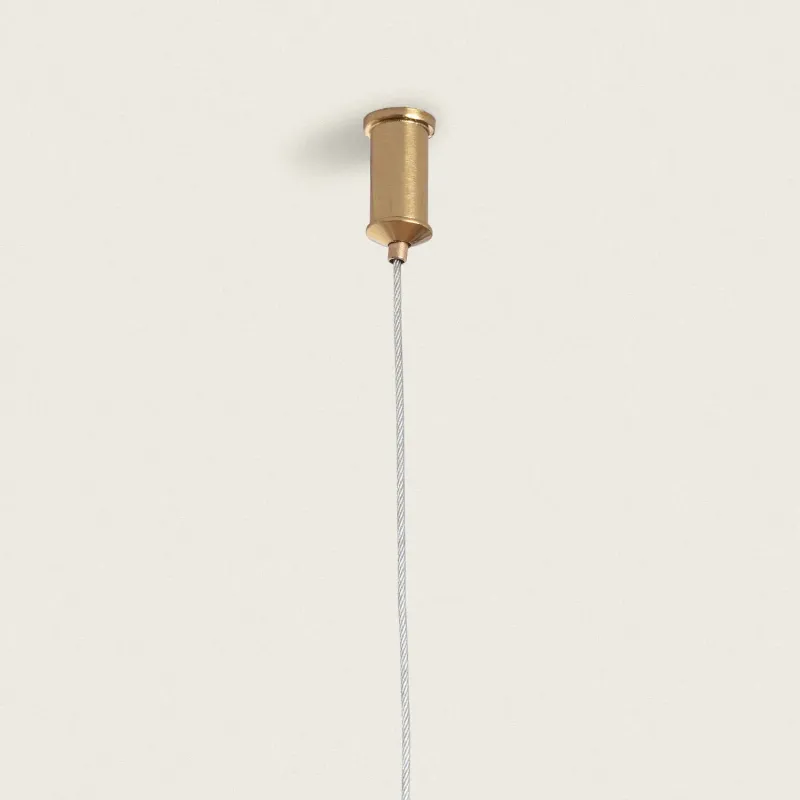 suspension-barre-led-14w-metal-dore-60cm-suspendu
