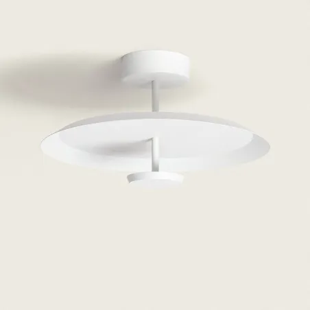 suspension-led-10w-disque-lampe-suspendu-blanc-ou-noir