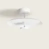 suspension-led-10w-disque-lampe-suspendu-blanc-ou-noir