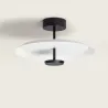 suspension-led-10w-disque-lampe-suspendu-blanc-ou-noir