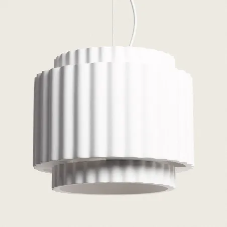 suspension-blanche-luminaire-suspendu-platre-e27