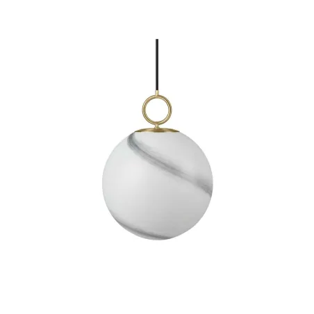 suspension-stockholm-o30-marble-grey-halo-design