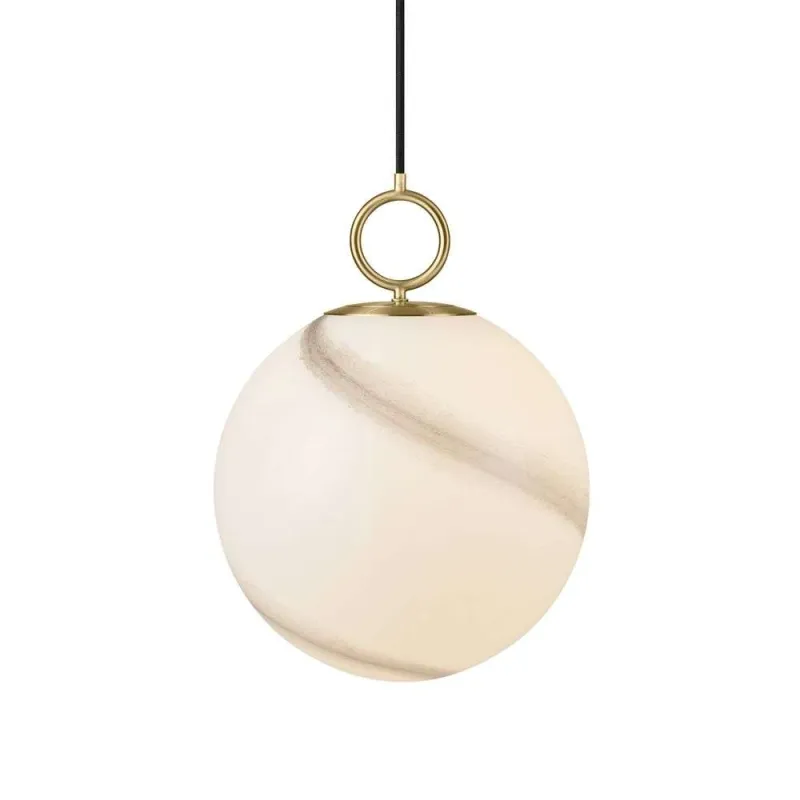 suspension-stockholm-o30-marble-grey-halo-design