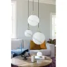 suspension-stockholm-o30-marble-grey-halo-design