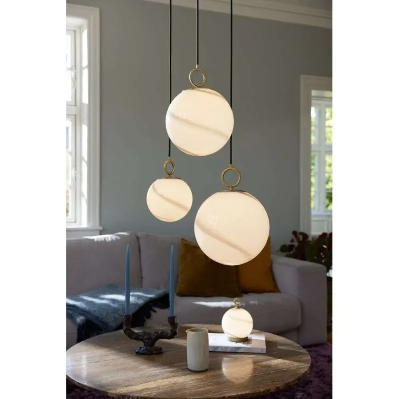 suspension-stockholm-o30-marble-grey-halo-design