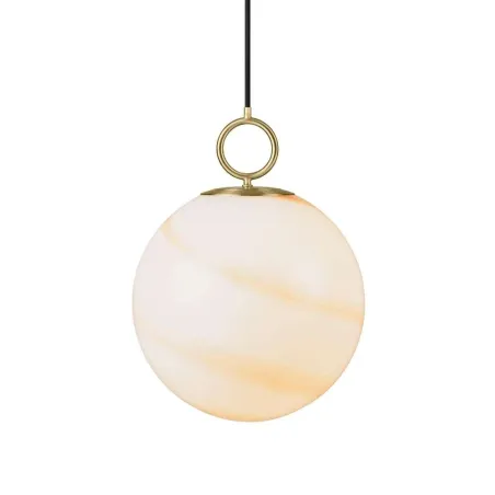 suspension-stockholm-o30-marble-brown-halo-design