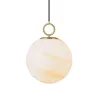 suspension-stockholm-o30-marble-brown-halo-design