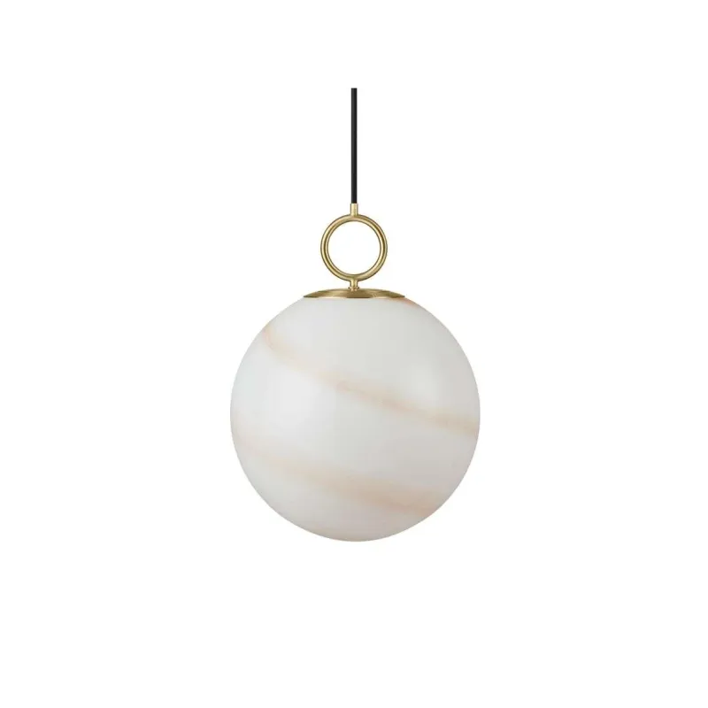 suspension-stockholm-o30-marble-brown-halo-design