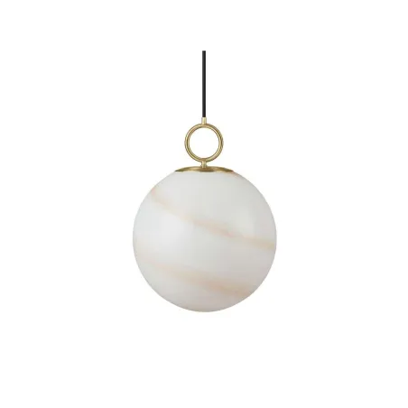 suspension-stockholm-o30-marble-brown-halo-design