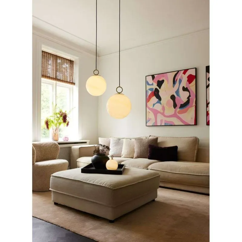 suspension-stockholm-o30-marble-brown-halo-design