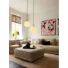 suspension-stockholm-o30-marble-brown-halo-design