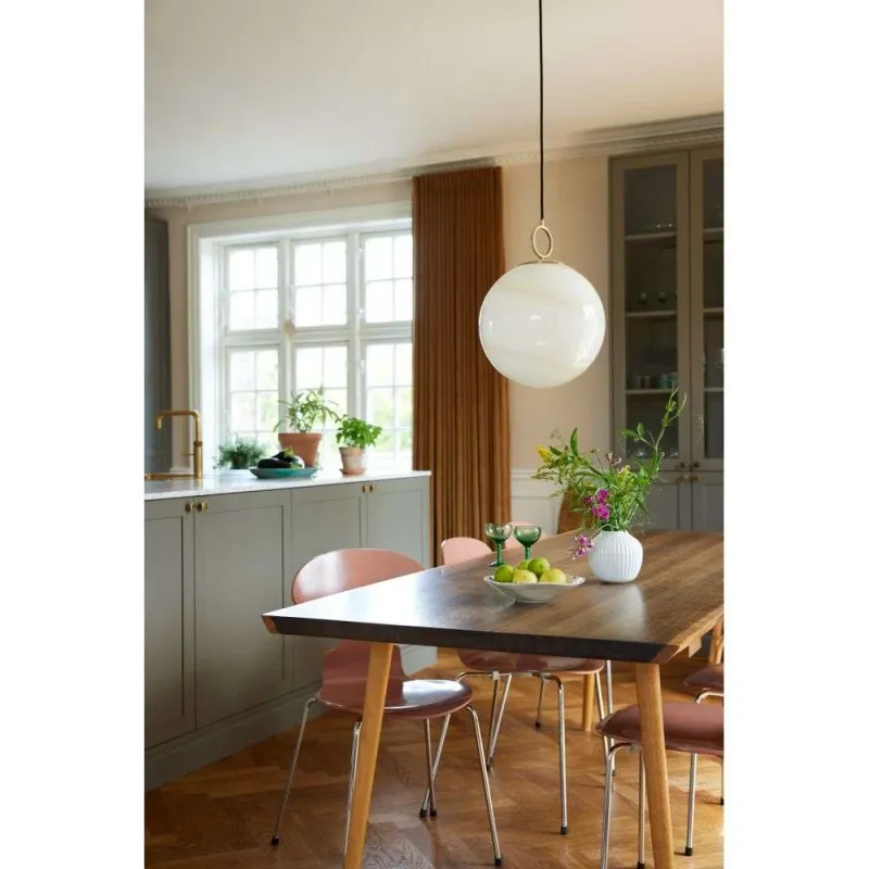 suspension-stockholm-o30-marble-brown-halo-design