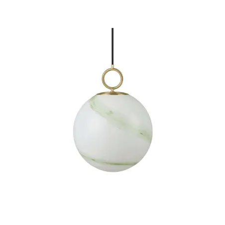 suspension-stockholm-o30-marble-green-halo-design
