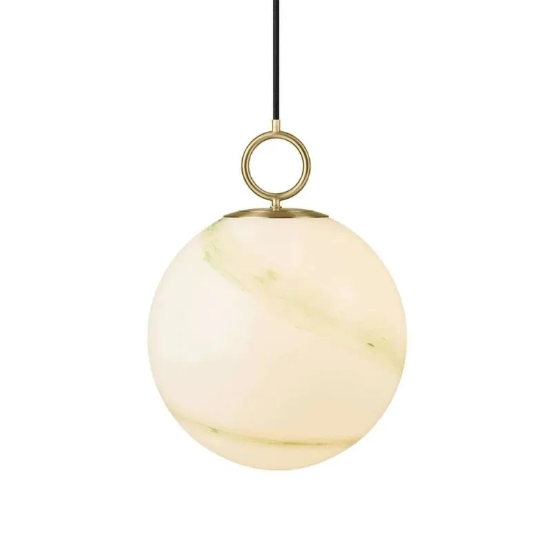 suspension-stockholm-o30-marble-green-halo-design
