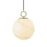 suspension-stockholm-o30-marble-green-halo-design