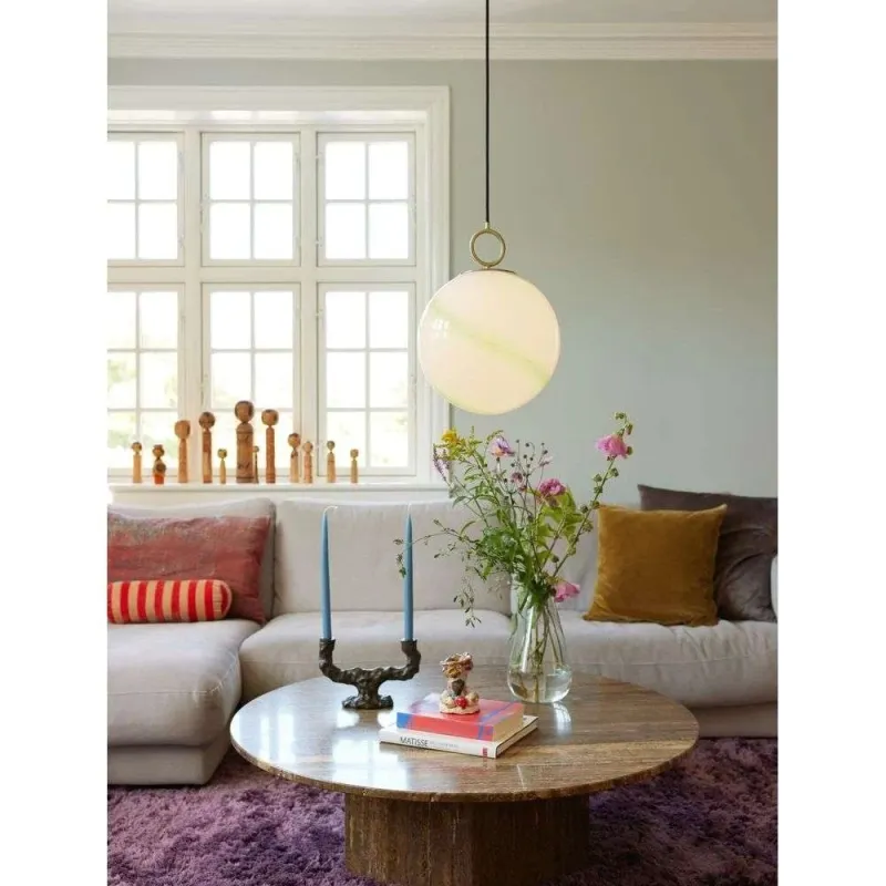 suspension-stockholm-o30-marble-green-halo-design