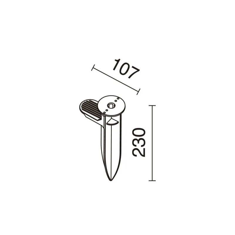piquet-pour-applique-projecteur-kalos-et-disc