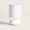 lampe-de-table-ceramique-blanche-culot-e14-4-couleurs