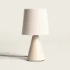 lampe-de-table-ceramique-blanche-culot-e14-4-couleurs