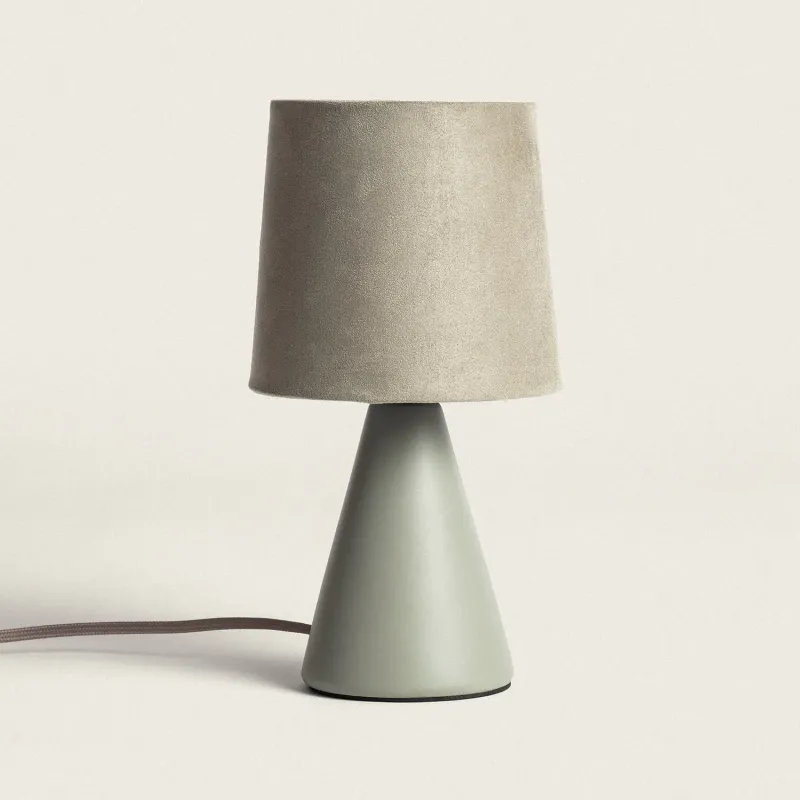 lampe-de-table-ceramique-blanche-culot-e14-4-couleurs