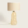 lampe-a-poser-verre-et-abat-jour-tissu-