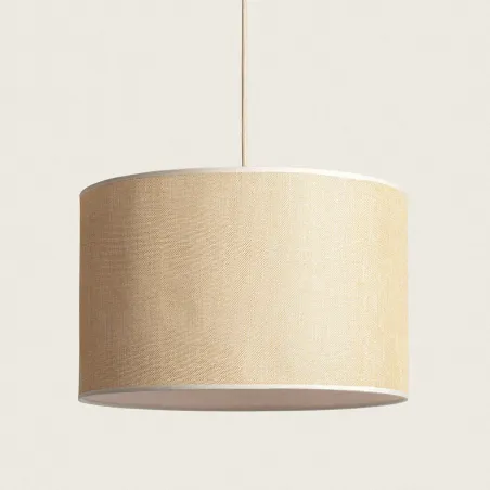 lampe-a-poser-verre-et-abat-jour-tissu-