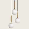 suspension-metal-dore-et-triples-boules-verre-culot-e27
