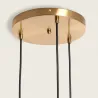 suspension-metal-dore-et-triples-boules-verre-culot-e27