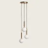 suspension-metal-dore-et-triples-boules-verre-culot-e27