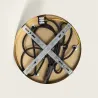 suspension-metal-dore-et-triples-boules-verre-culot-e27